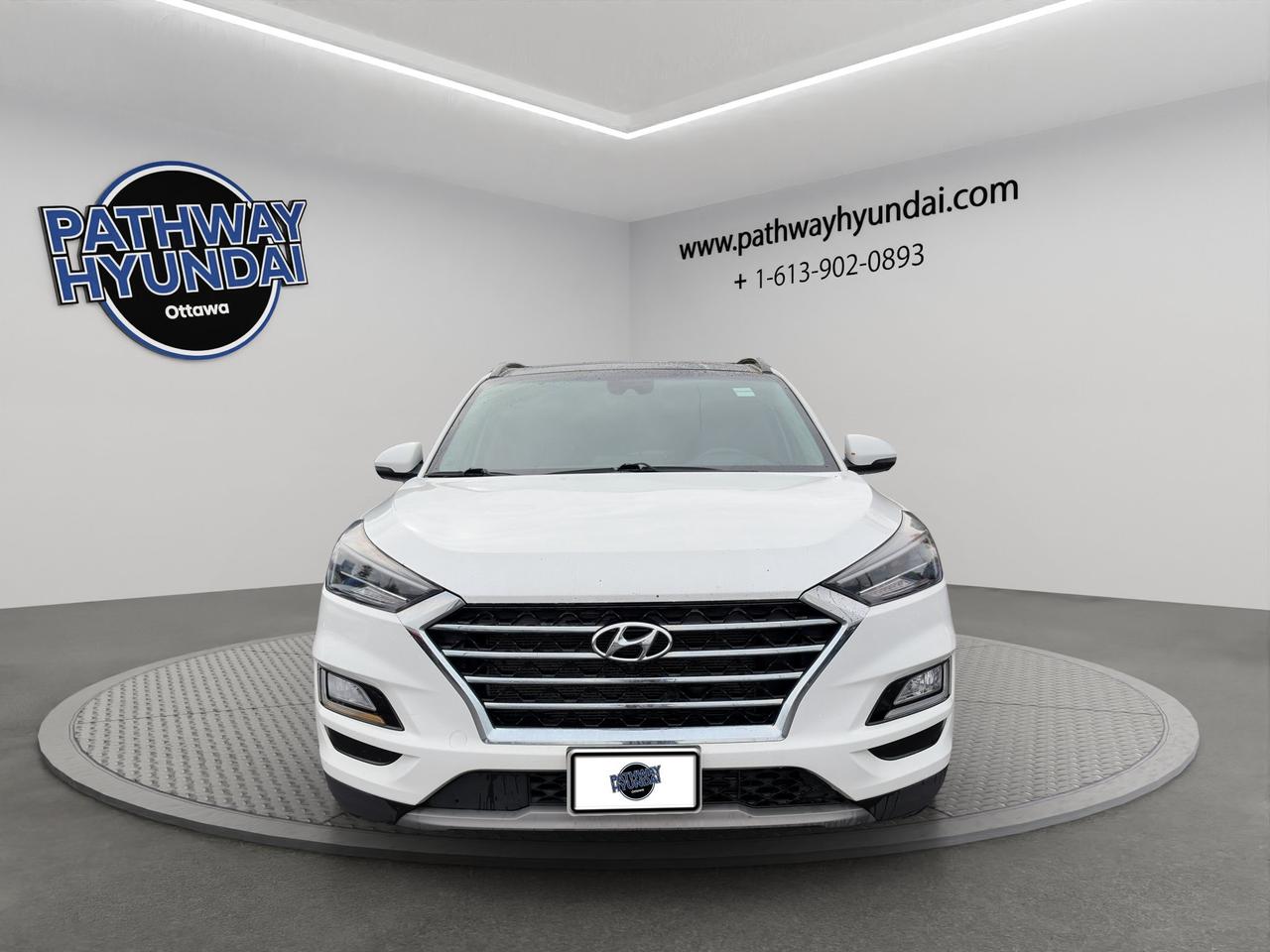 2019 Hyundai Tucson Ultimate | Panoramic Sunroof, Lane Keep Assist | Blind Spot Monitoring Photo