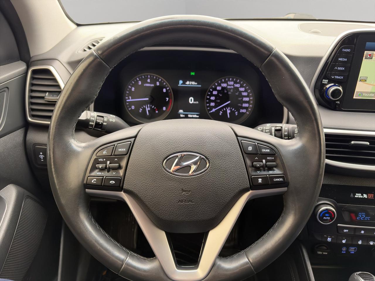 2019 Hyundai Tucson Ultimate | Panoramic Sunroof, Lane Keep Assist | Blind Spot Monitoring Photo