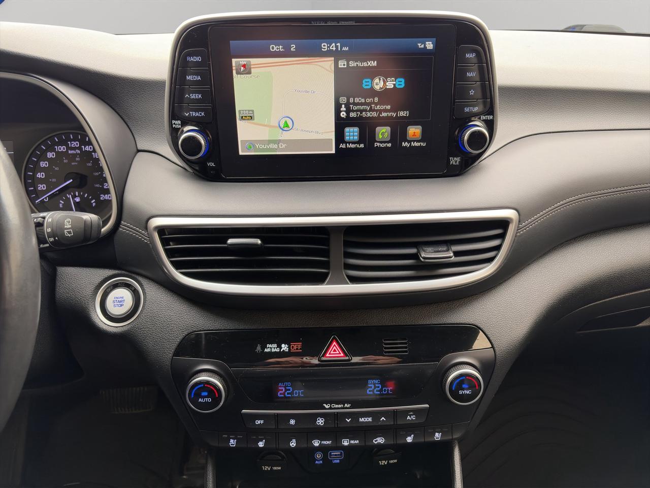 2019 Hyundai Tucson Ultimate | Panoramic Sunroof, Lane Keep Assist | Blind Spot Monitoring Photo
