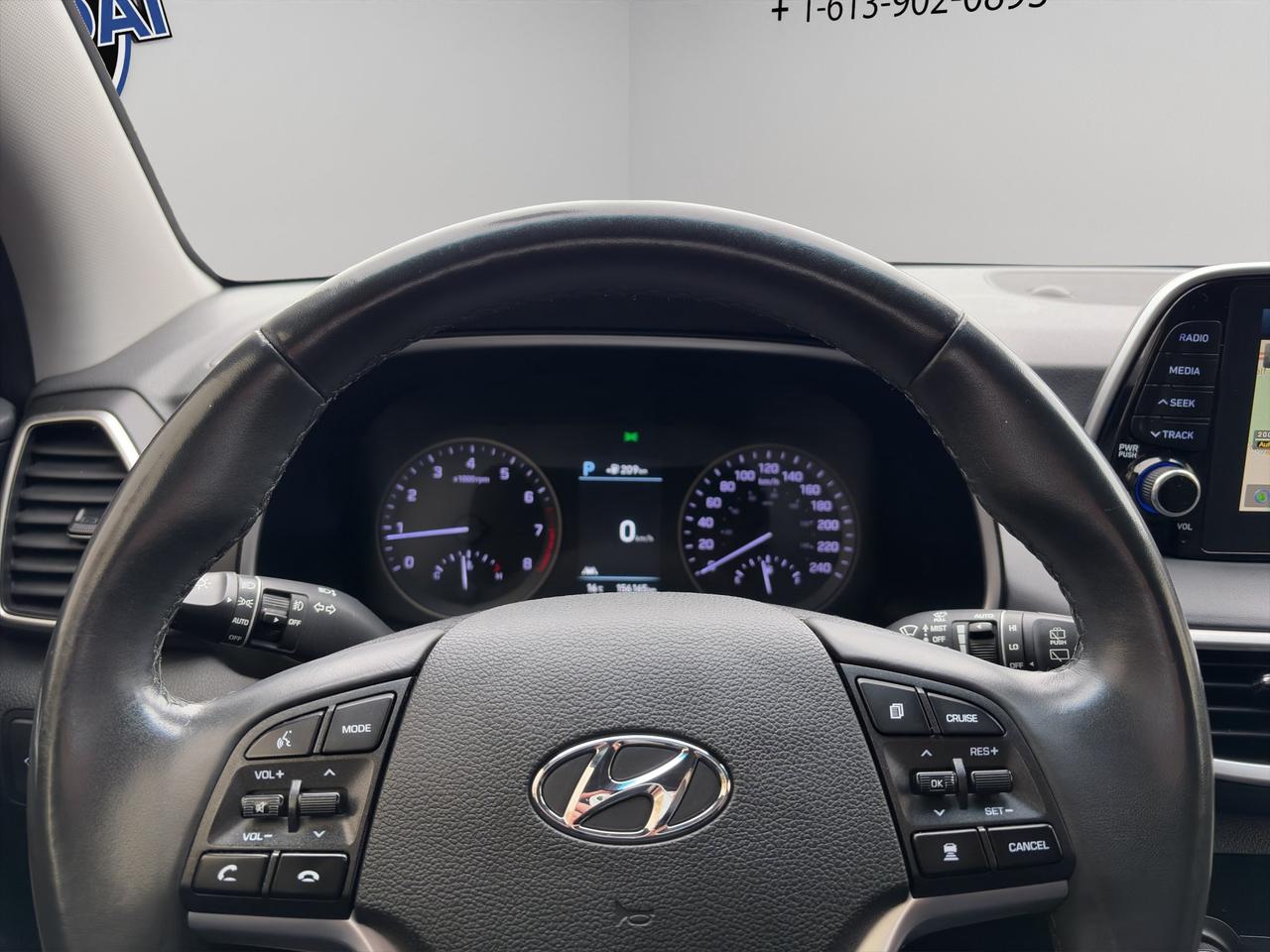 2019 Hyundai Tucson Ultimate | Panoramic Sunroof, Lane Keep Assist | Blind Spot Monitoring Photo