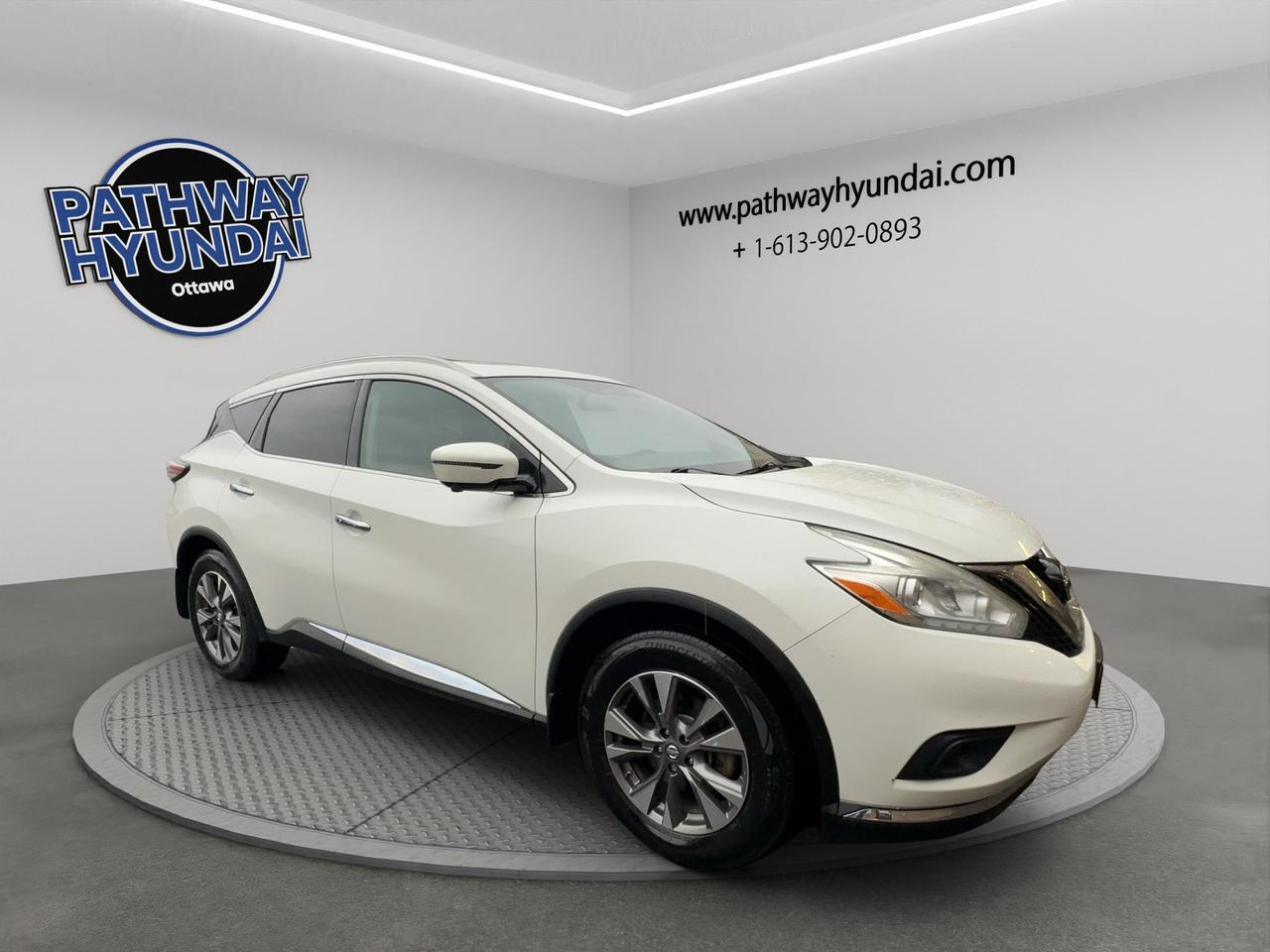 2017 Nissan Murano SL | Blind Spot Monitoring | 360 Camera | Forward Emergency Braking Photo0