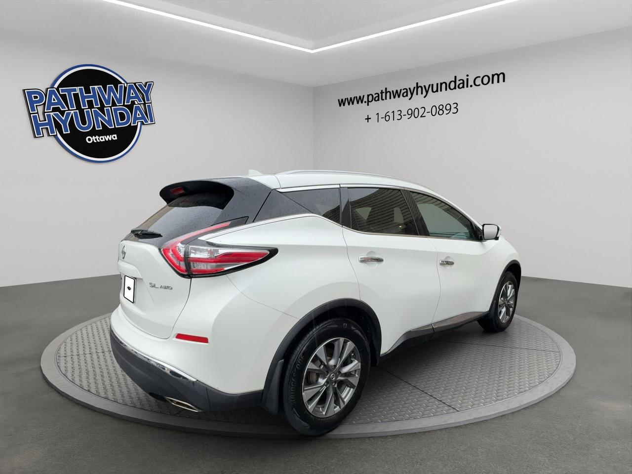 2017 Nissan Murano SL | Blind Spot Monitoring | 360 Camera | Forward Emergency Braking Photo