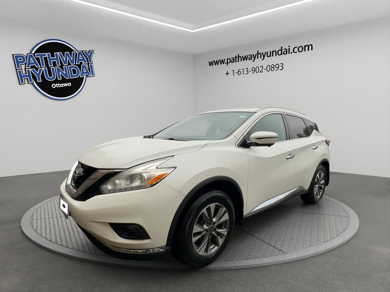 2017 Nissan Murano SL | Blind Spot Monitoring | 360 Camera | Forward Emergency Braking Photo
