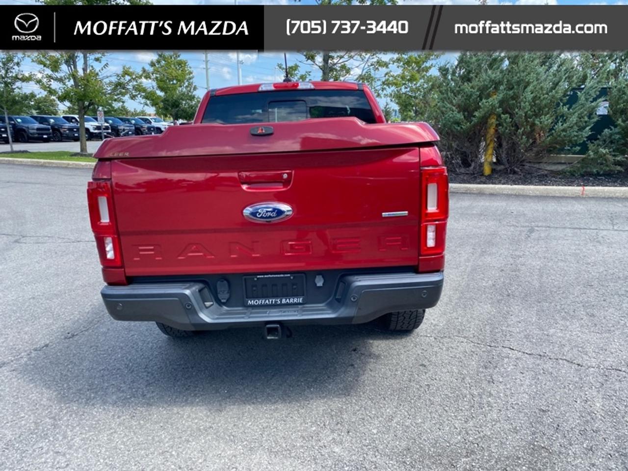 2020 Ford Ranger Lariat Photo