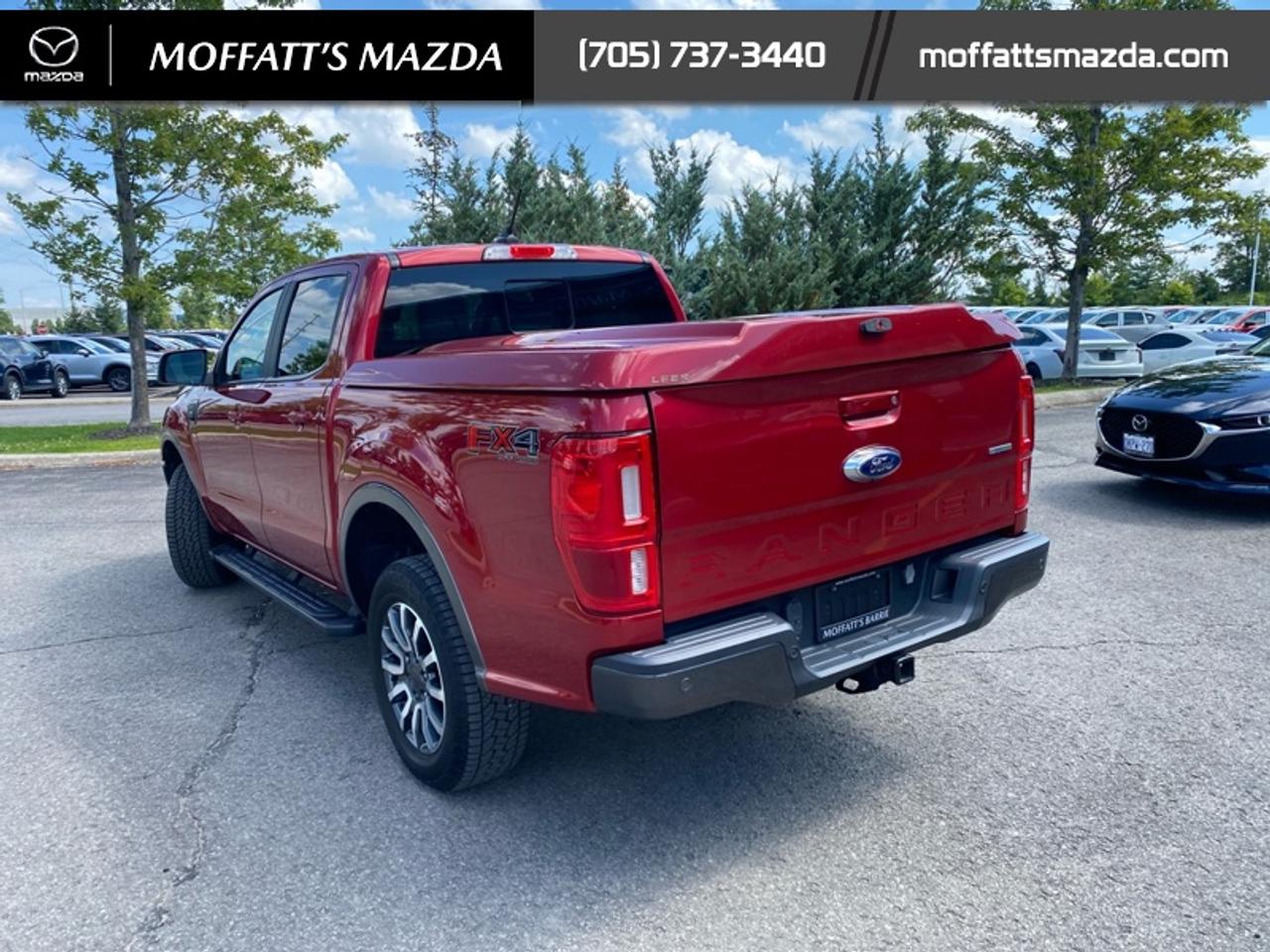 2020 Ford Ranger Lariat Photo
