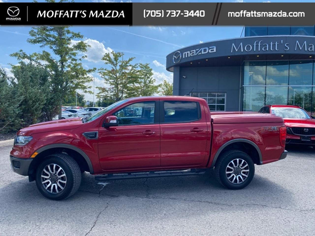 2020 Ford Ranger Lariat Photo1
