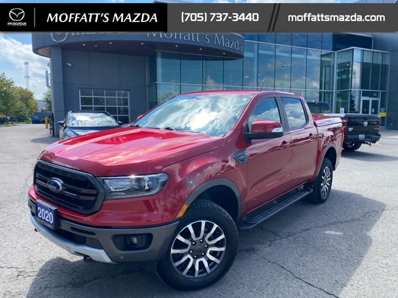 2020 Ford Ranger Lariat Photo0