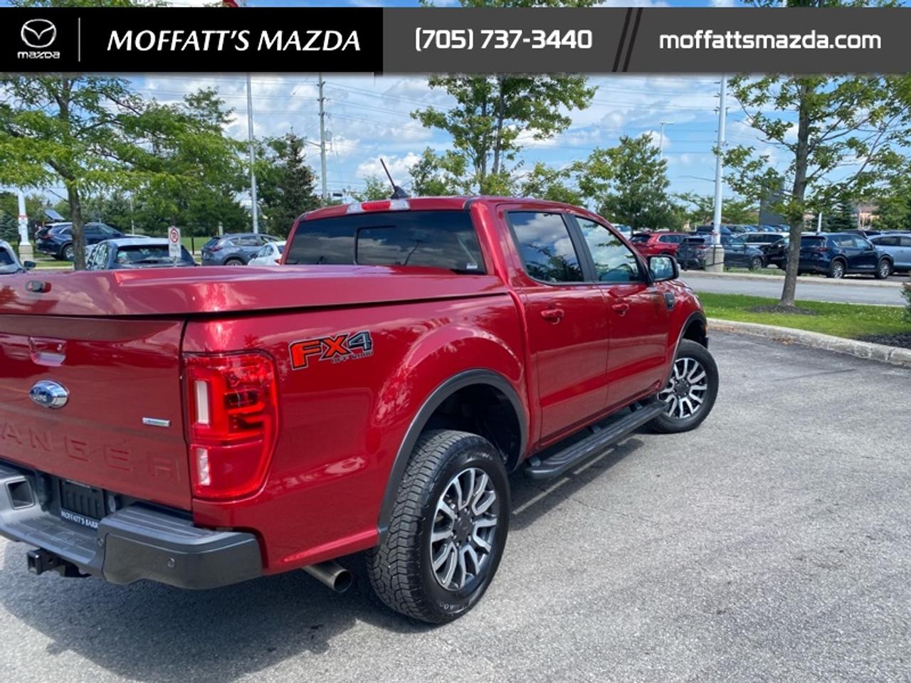 2020 Ford Ranger Lariat Photo