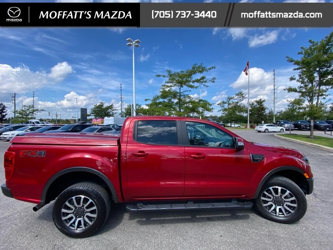 2020 Ford Ranger Lariat Photo