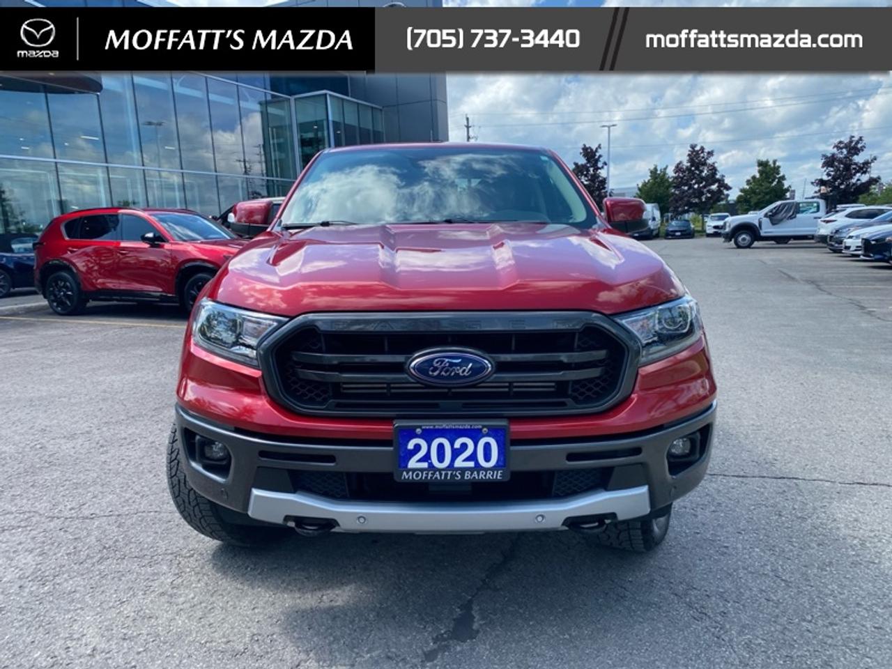 2020 Ford Ranger Lariat Photo