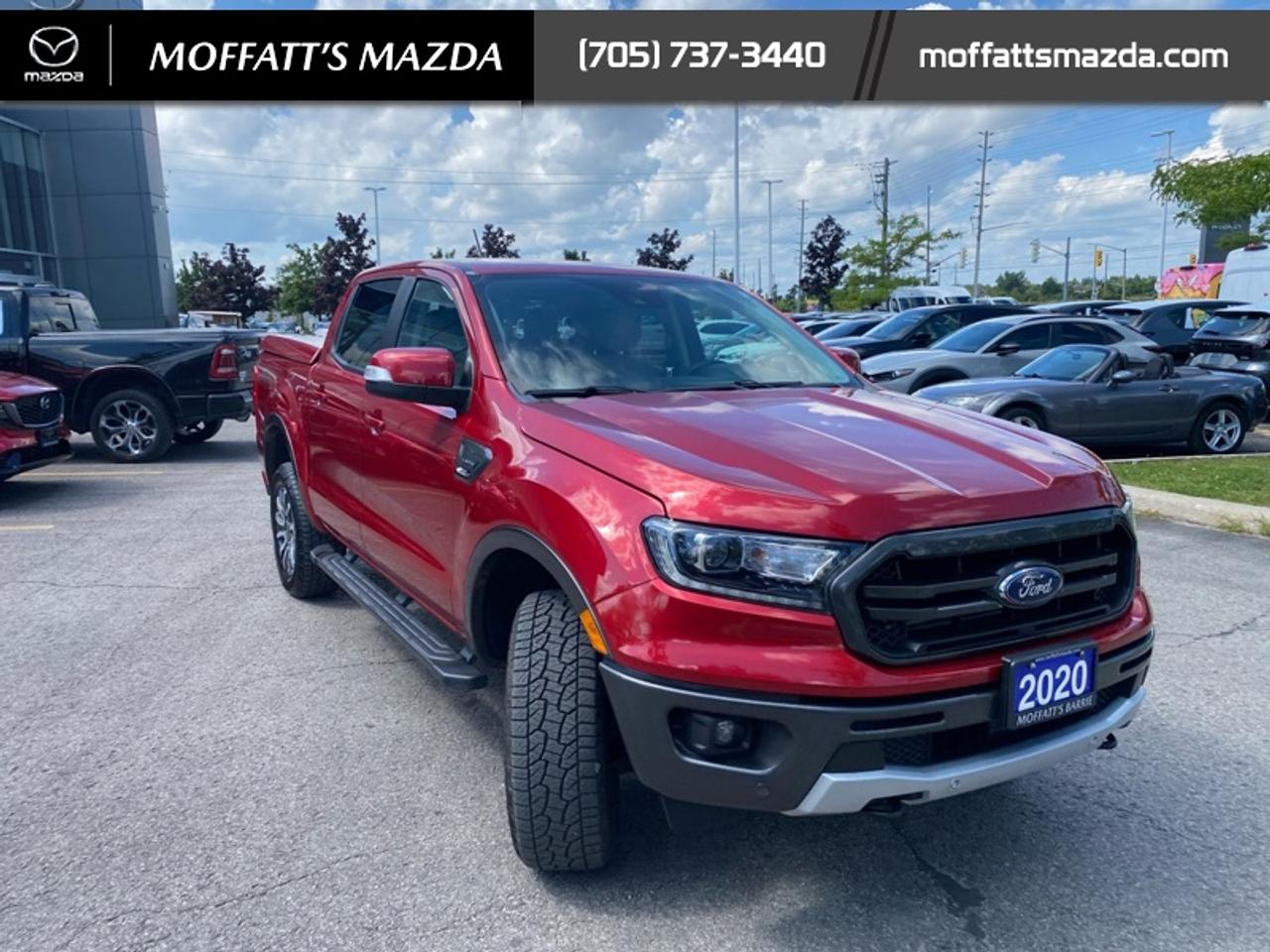 2020 Ford Ranger Lariat Photo