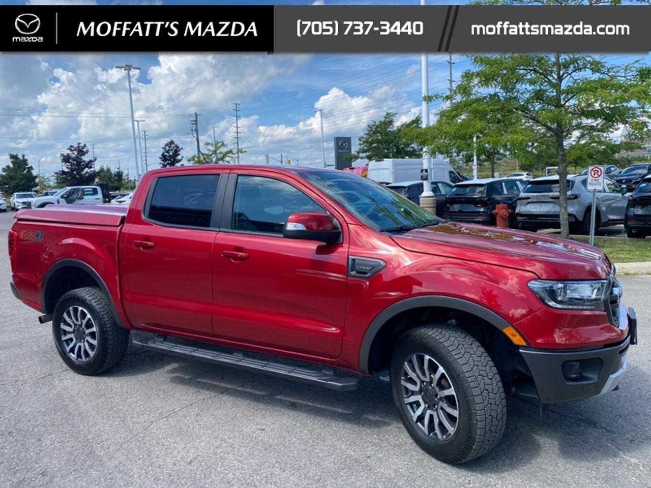 2020 Ford Ranger Lariat Photo