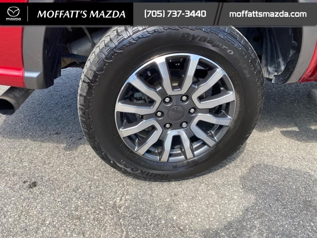 2020 Ford Ranger Lariat Photo