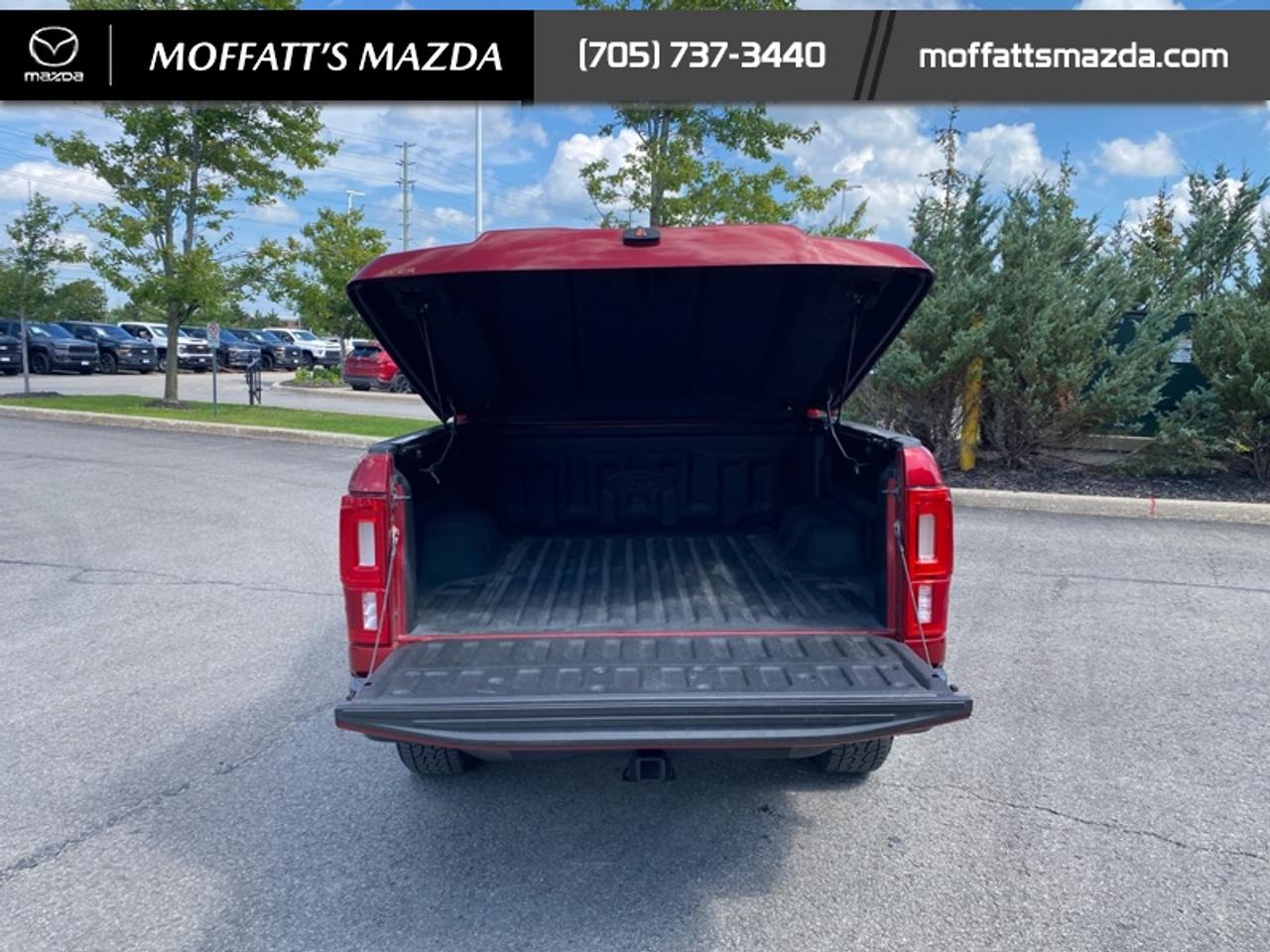 2020 Ford Ranger Lariat Photo