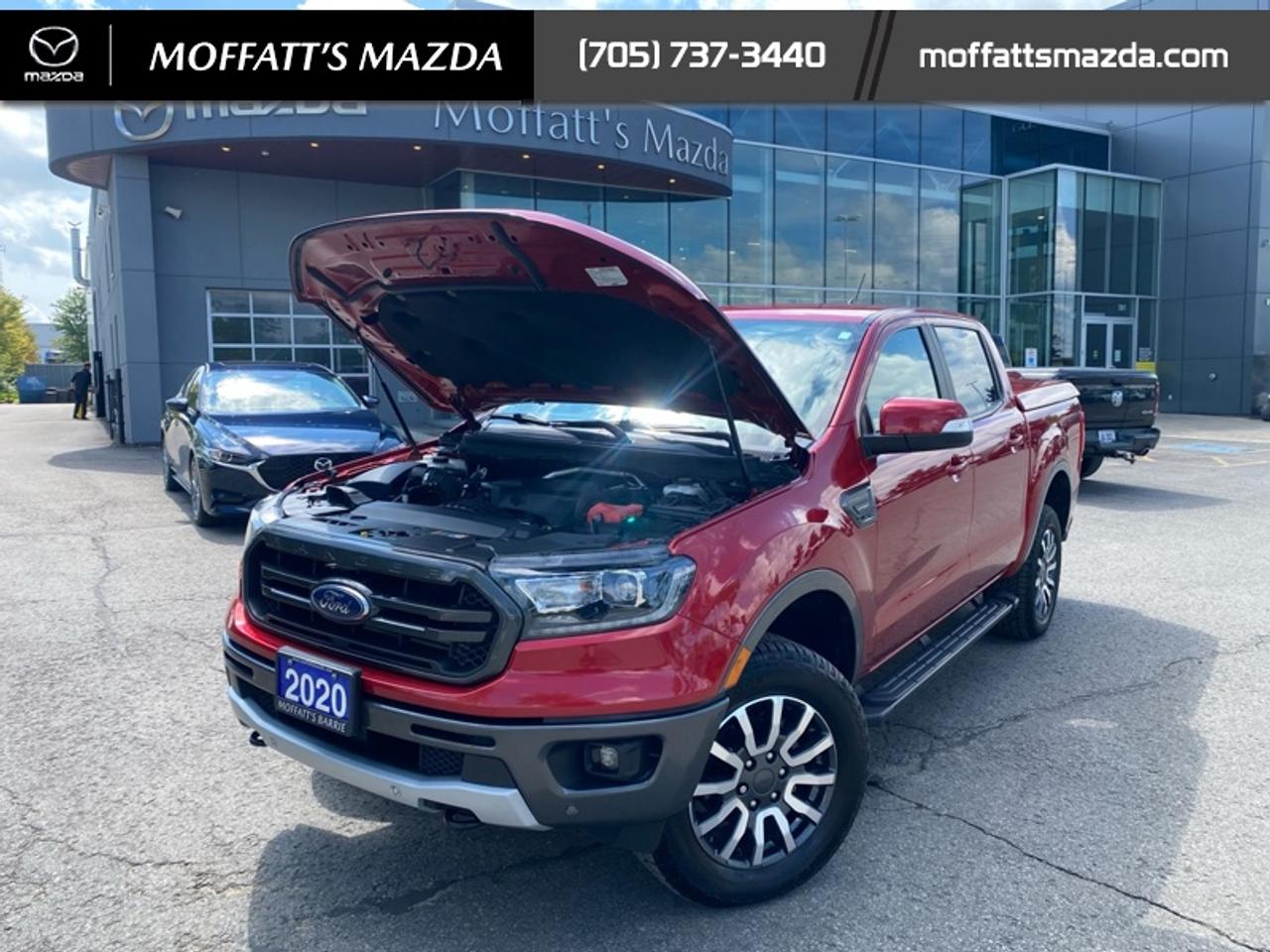 2020 Ford Ranger Lariat Photo