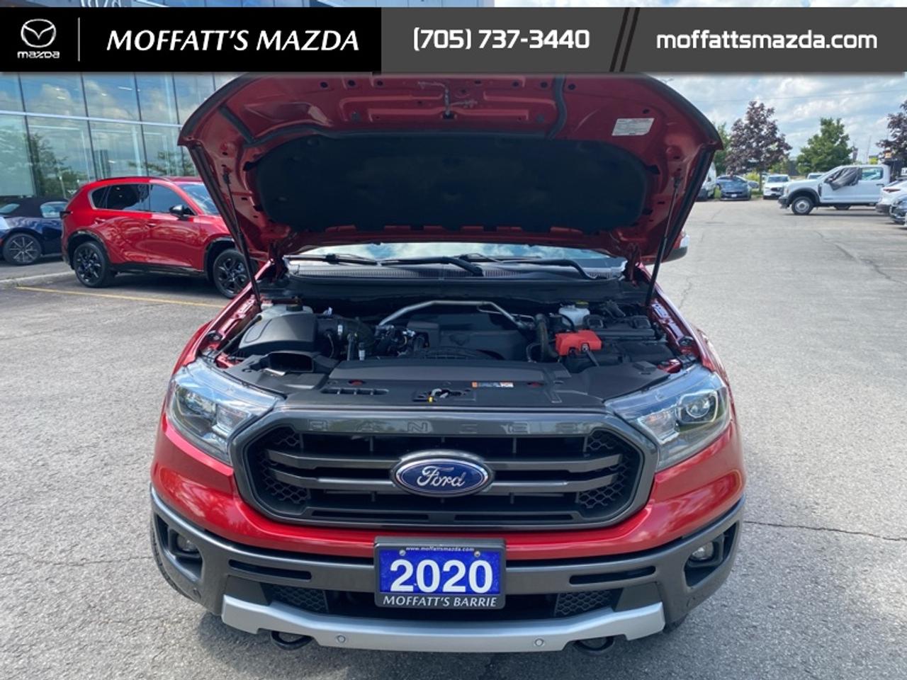 2020 Ford Ranger Lariat Photo