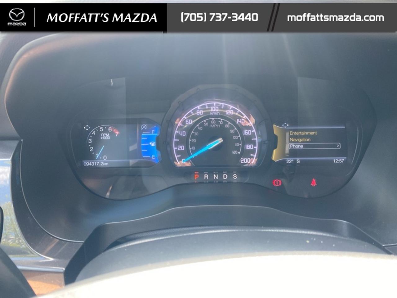 2020 Ford Ranger Lariat Photo