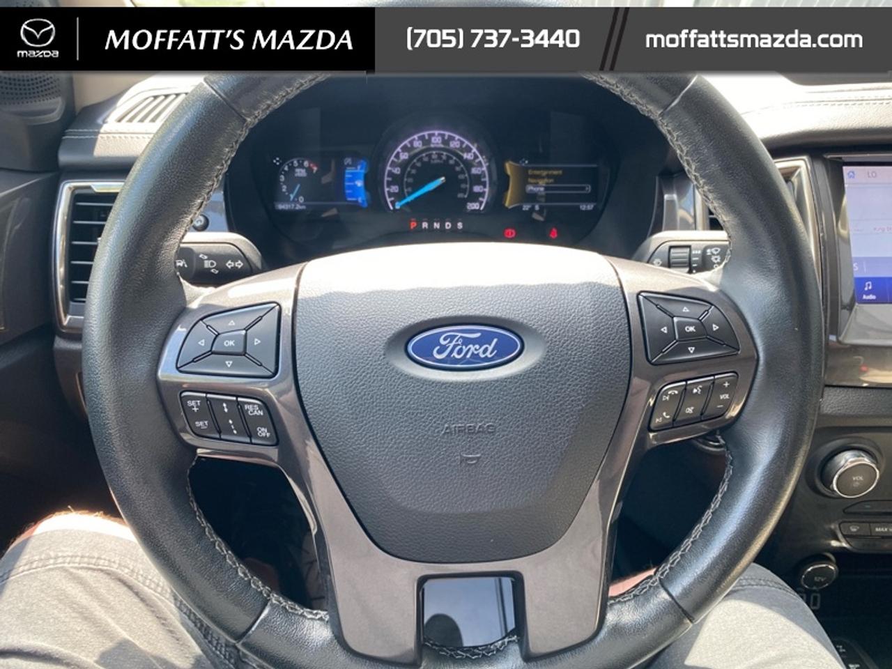 2020 Ford Ranger Lariat Photo