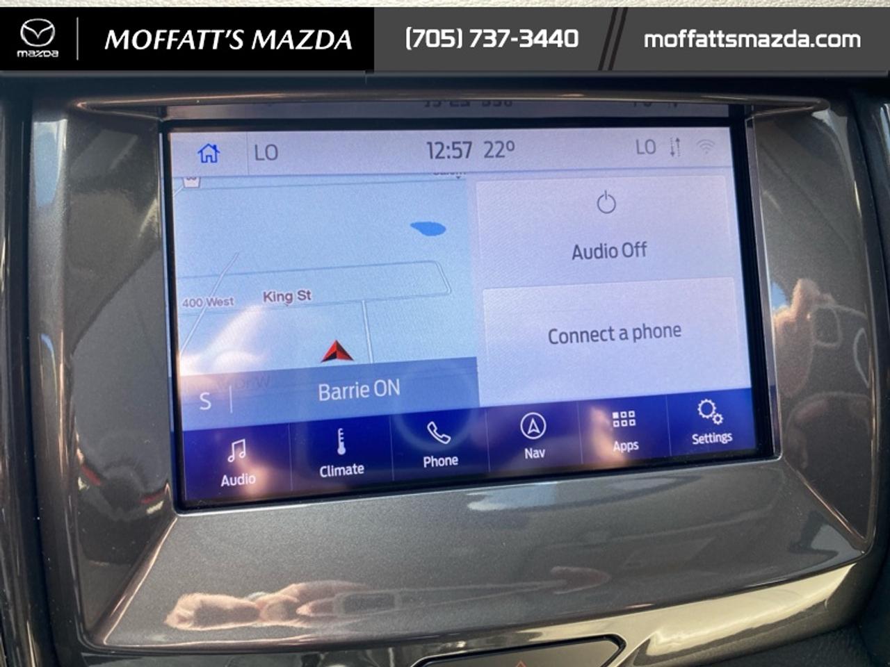 2020 Ford Ranger Lariat Photo