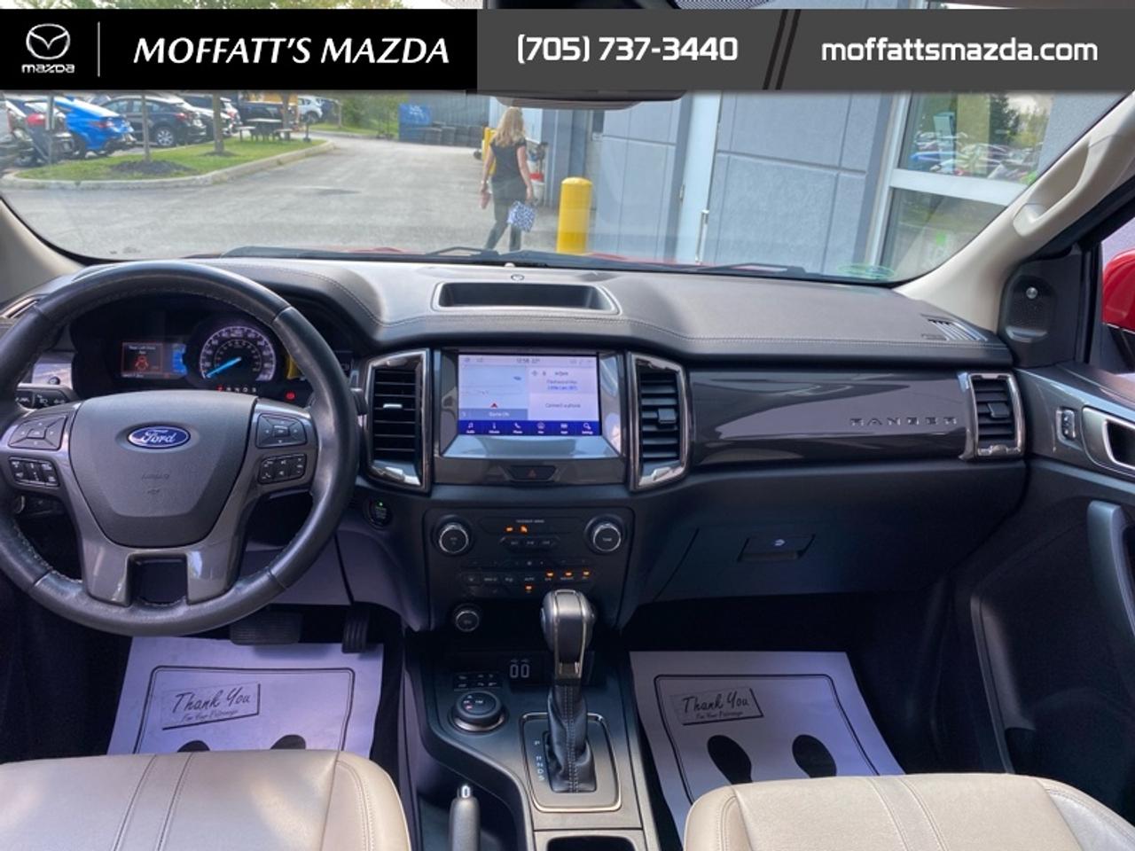 2020 Ford Ranger Lariat Photo