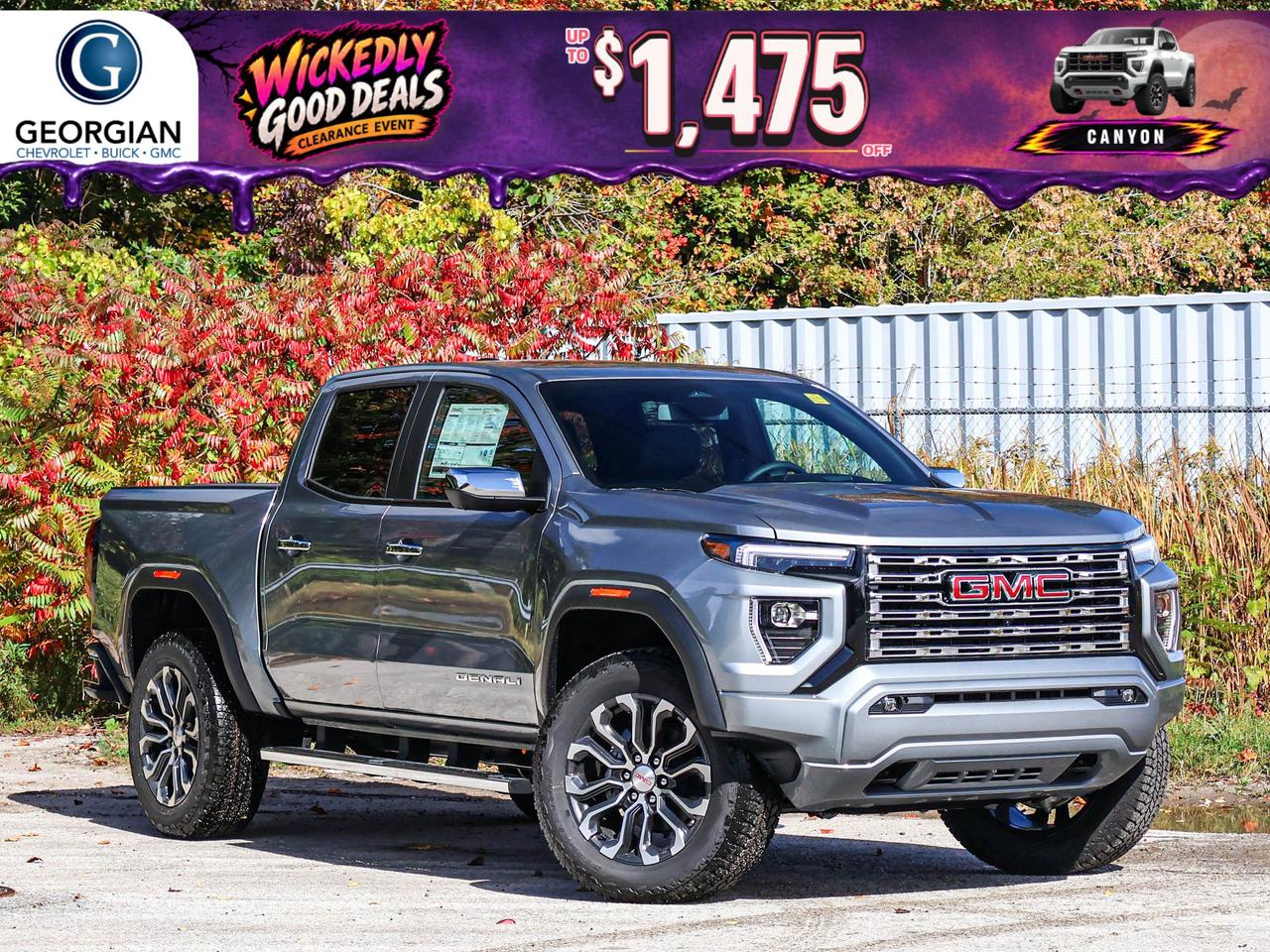 2026 GMC Canyon Denali Photo0