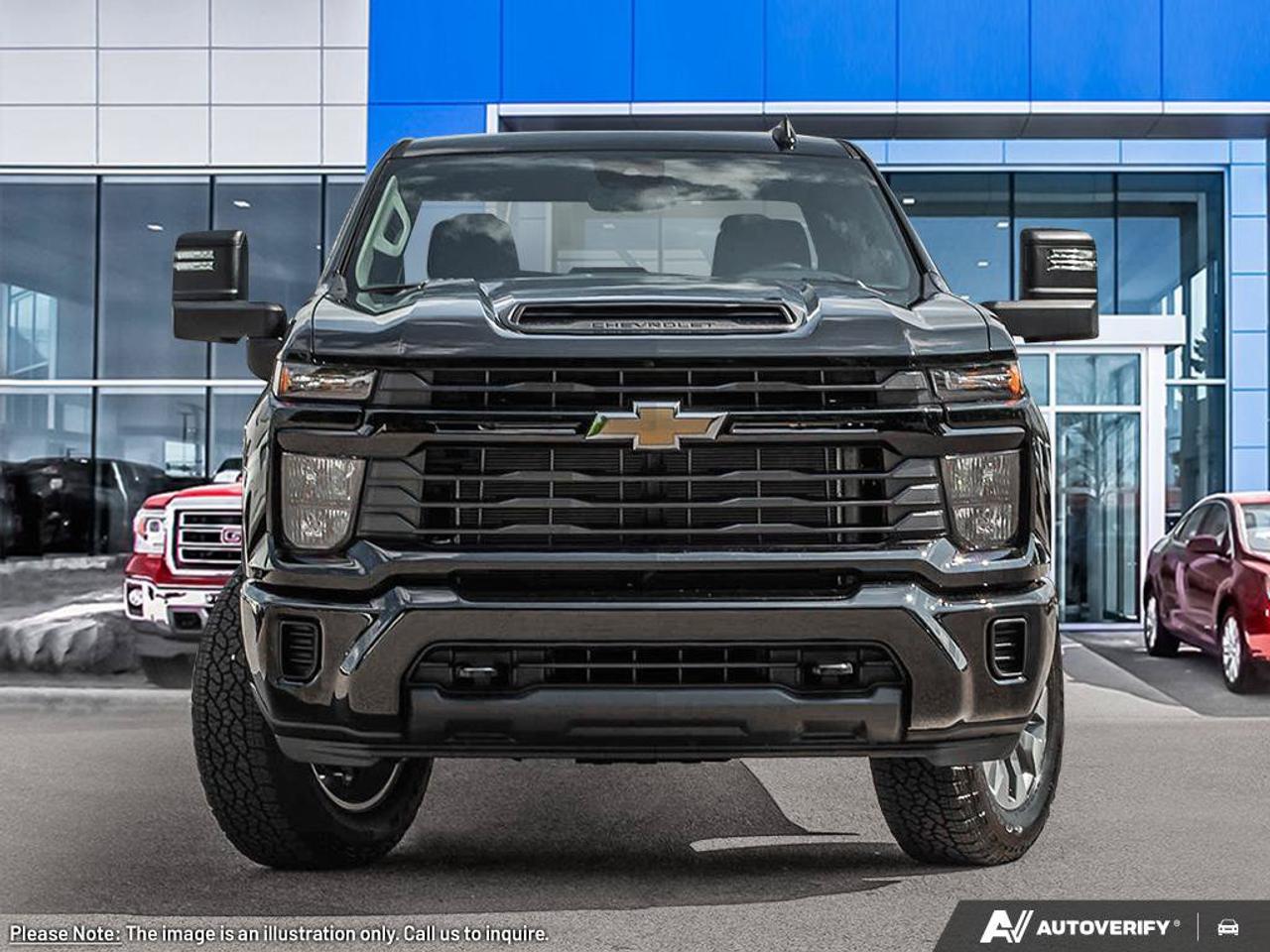 2026 Chevrolet SILVERADO 2500HD Custom Photo