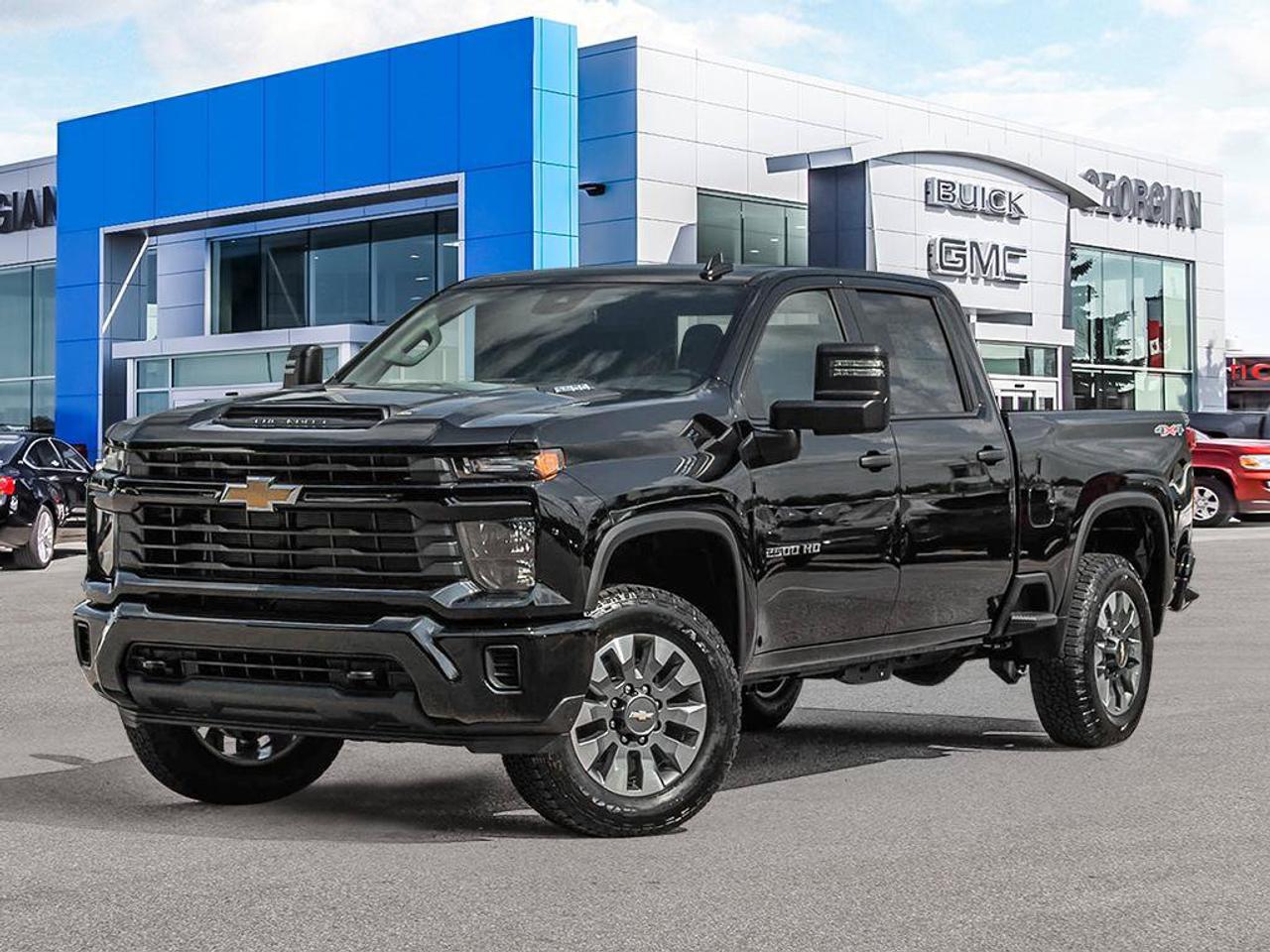 2026 Chevrolet SILVERADO 2500HD Custom Photo1