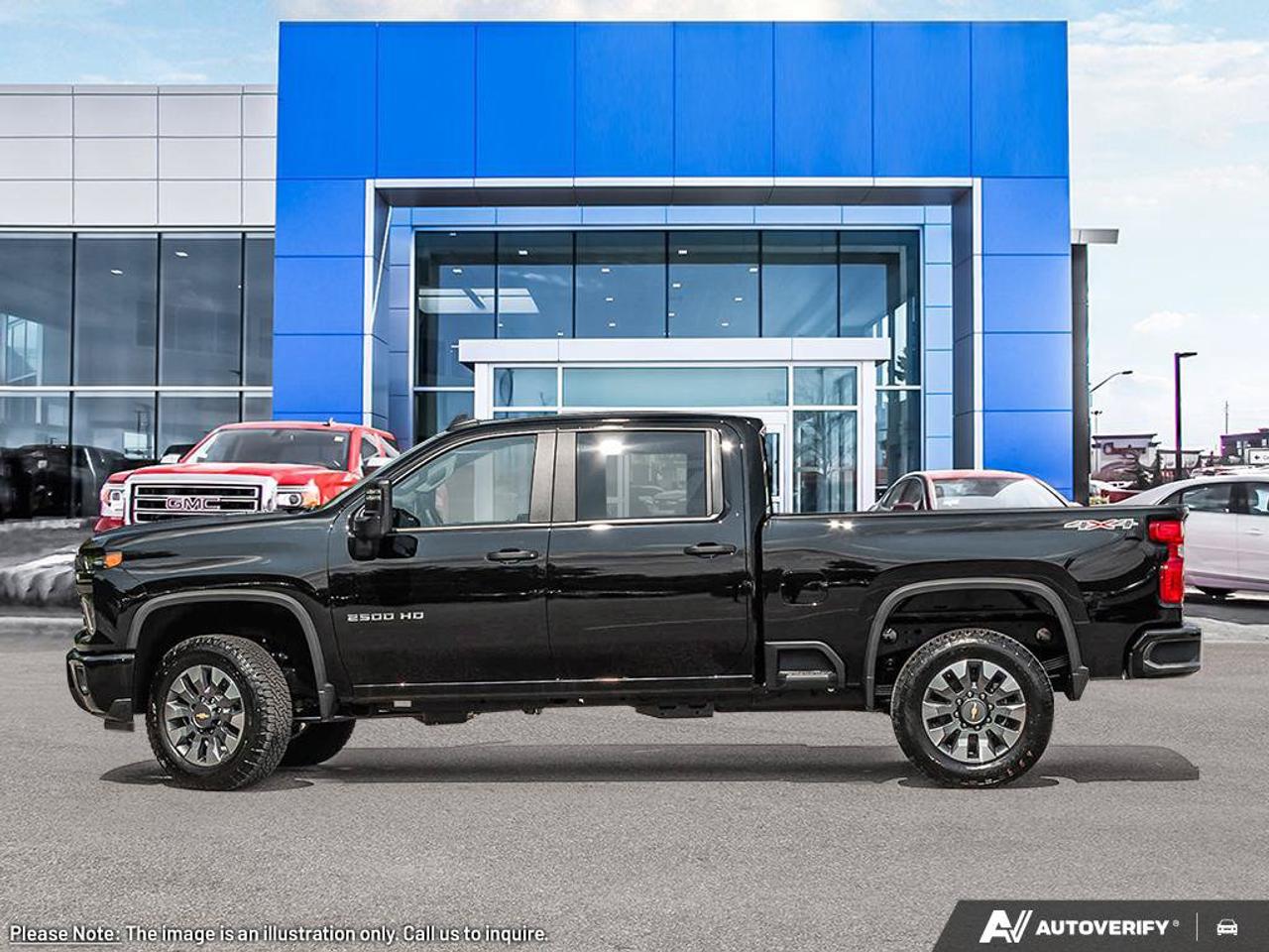 2026 Chevrolet SILVERADO 2500HD Custom Photo