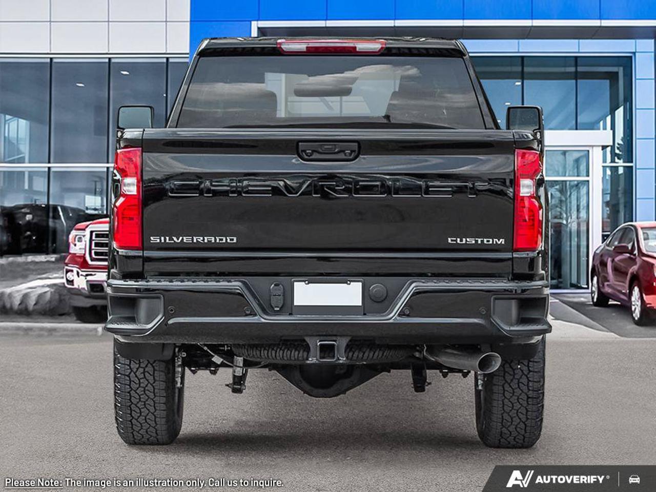 2026 Chevrolet SILVERADO 2500HD Custom Photo