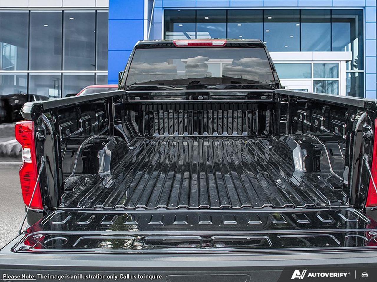 2026 Chevrolet SILVERADO 2500HD Custom Photo