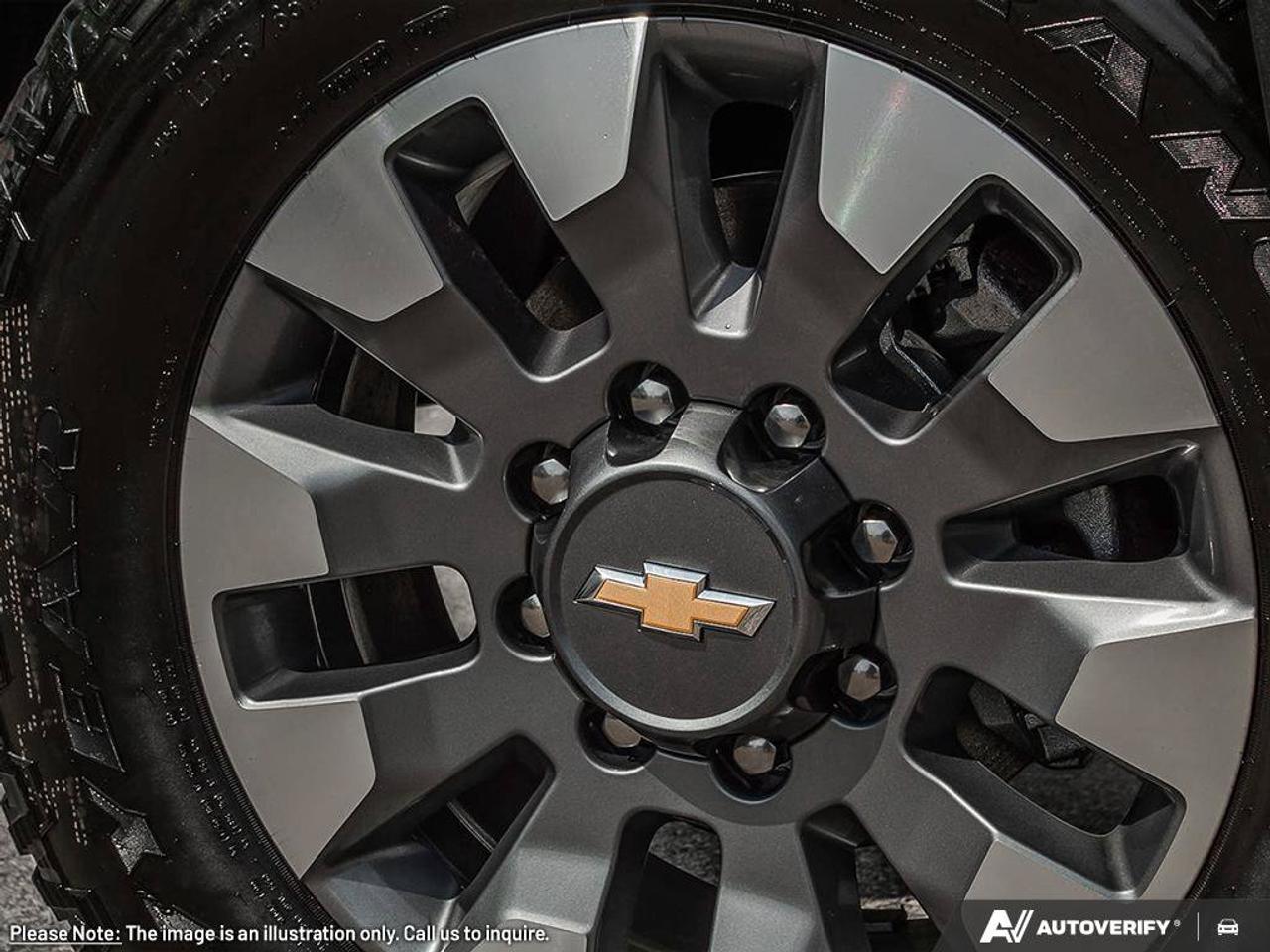 2026 Chevrolet SILVERADO 2500HD Custom Photo
