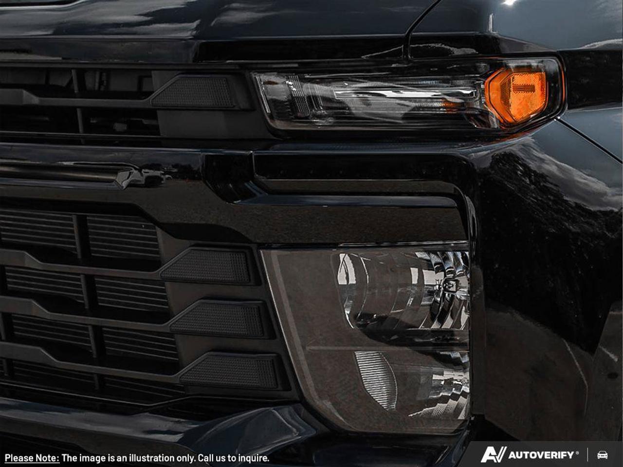 2026 Chevrolet SILVERADO 2500HD Custom Photo