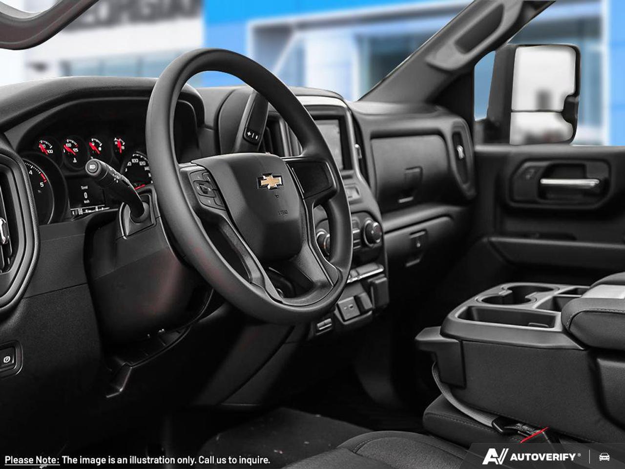 2026 Chevrolet SILVERADO 2500HD Custom Photo