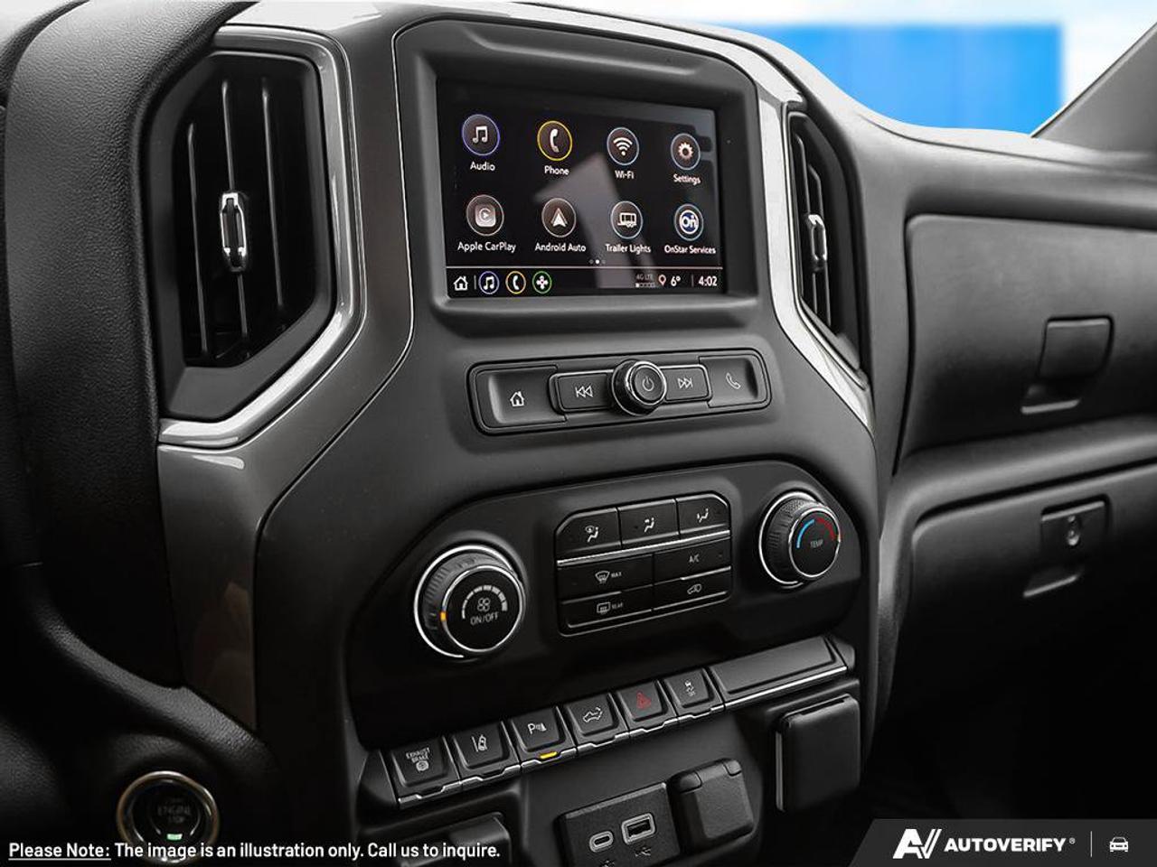 2026 Chevrolet SILVERADO 2500HD Custom Photo