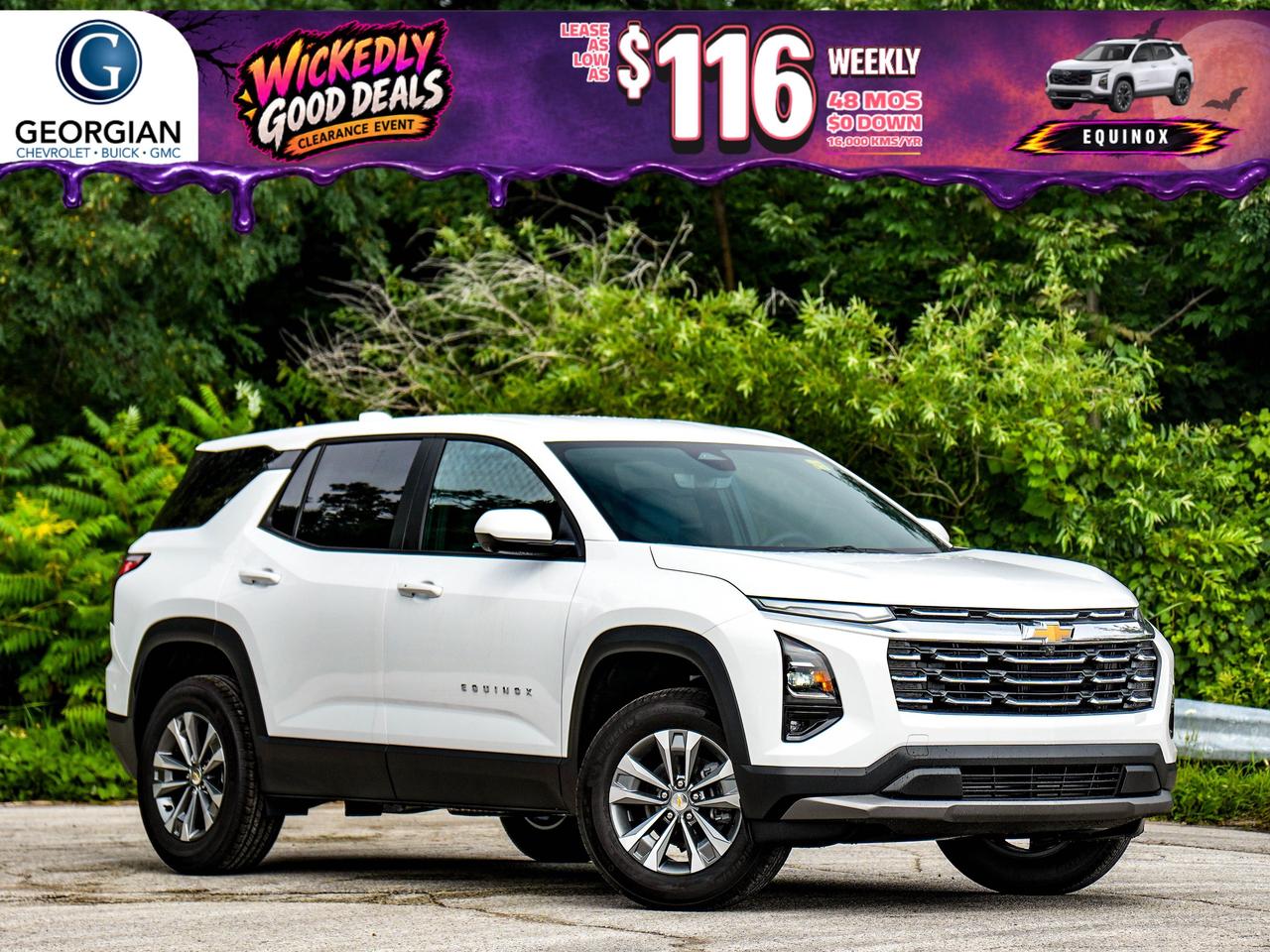 2027 Chevrolet Equinox AWD LT Photo0