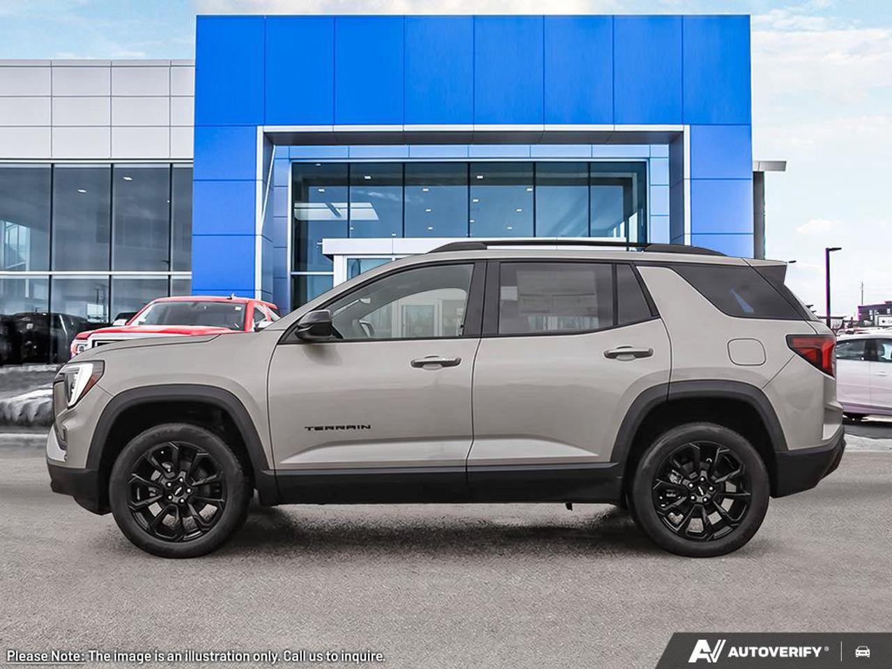 2027 GMC Terrain AWD Elevation Photo