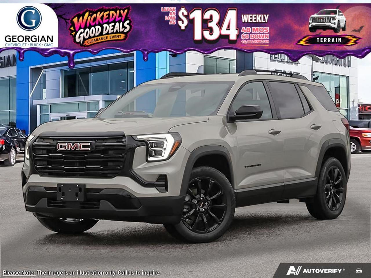 2027 GMC Terrain AWD Elevation Photo