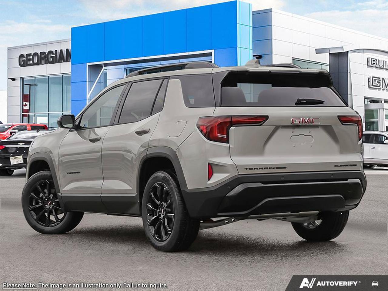 2027 GMC Terrain AWD Elevation Photo