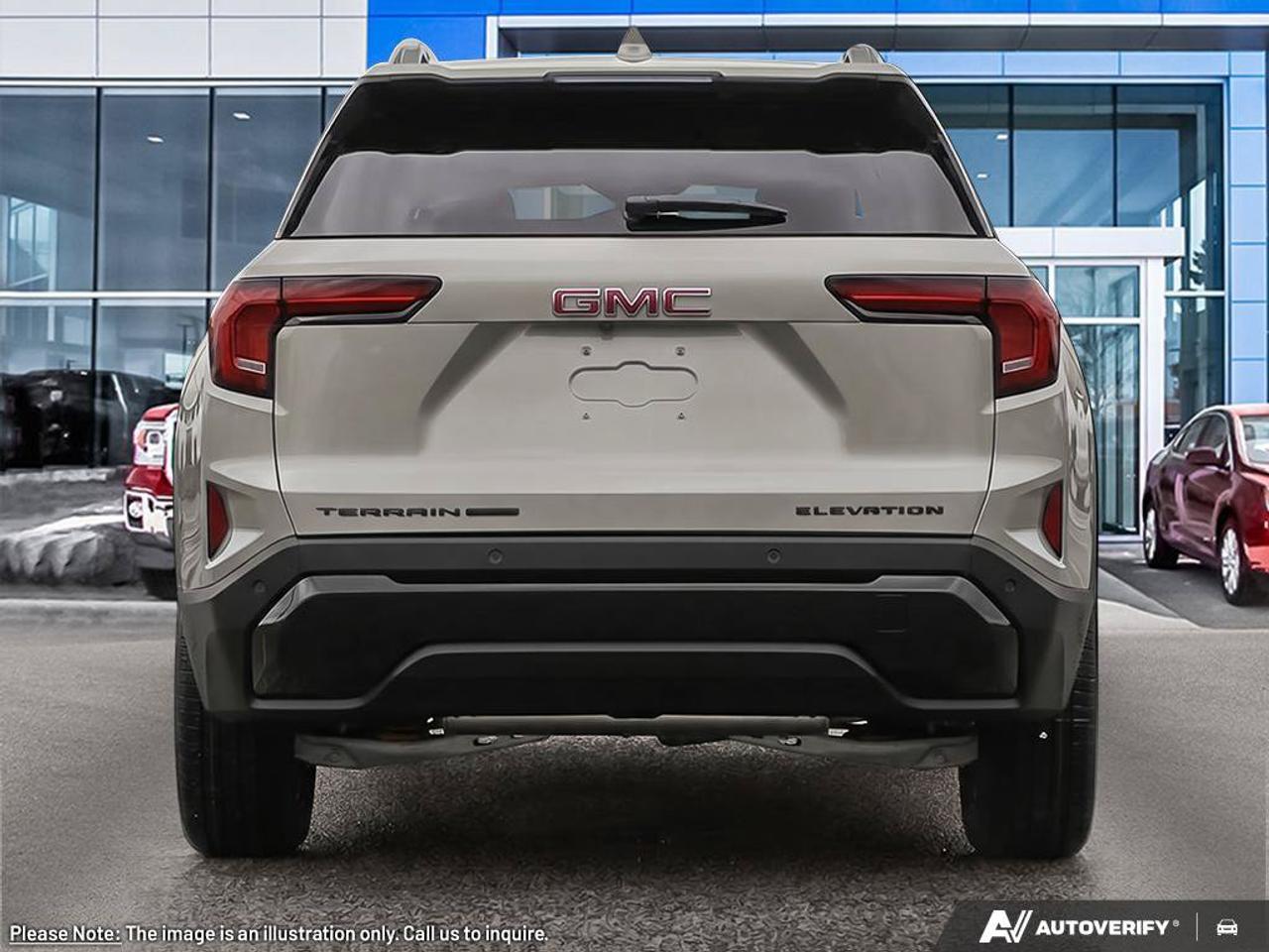 2027 GMC Terrain AWD Elevation Photo