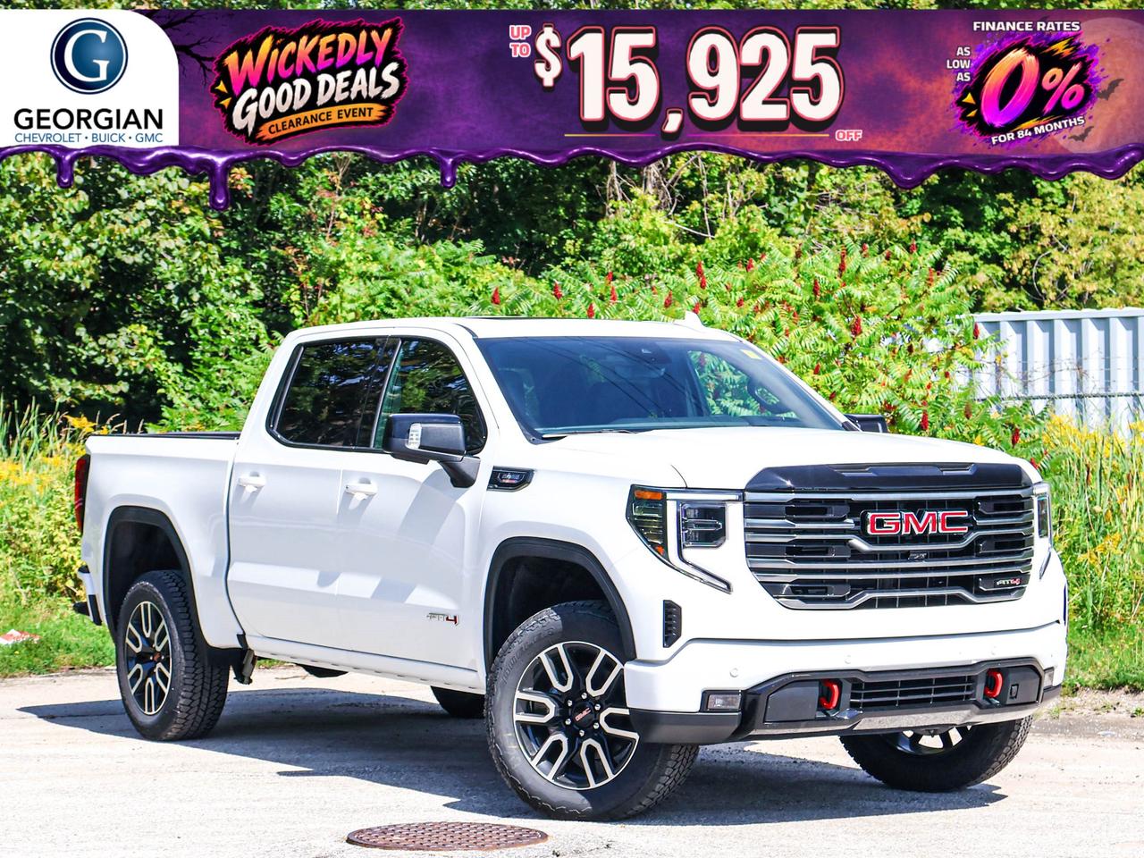 2026 GMC Sierra 1500 AT4 Photo0