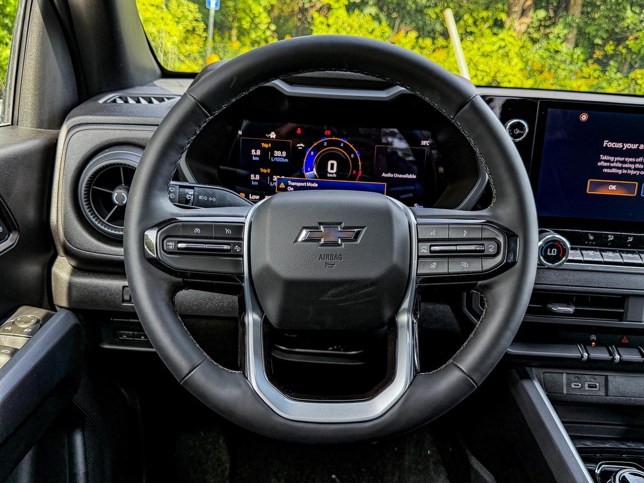 2026 Chevrolet Colorado 4WD Trail Boss Photo