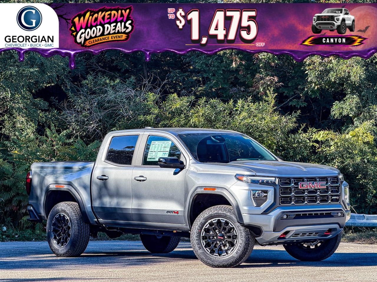 2026 GMC Canyon AT4 Photo0
