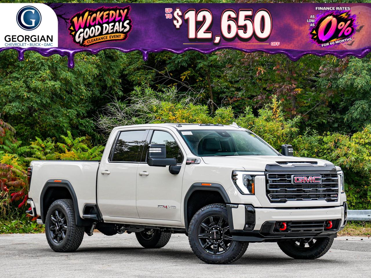 2026 GMC SIERRA 2500HD AT4 Photo0