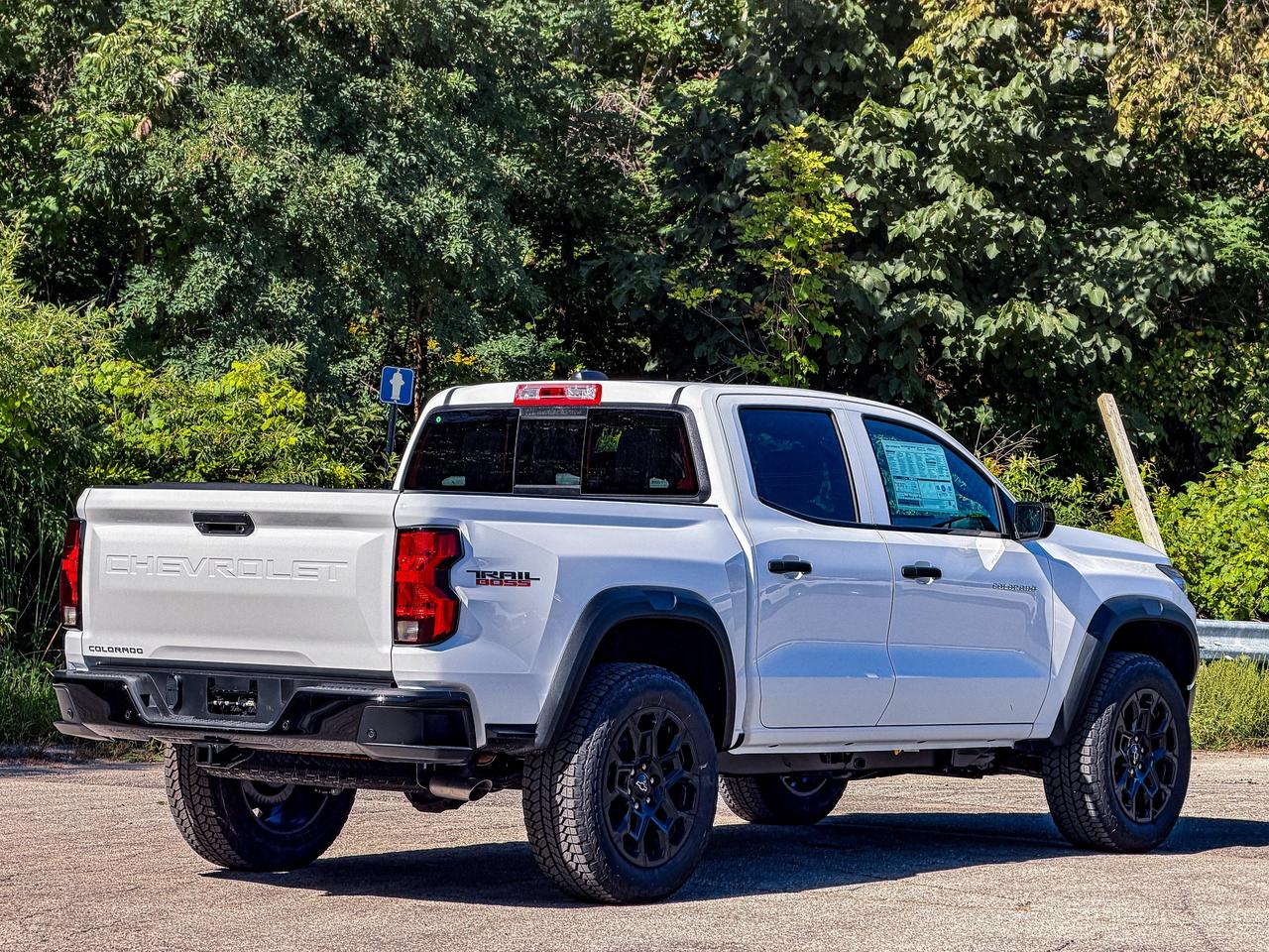 2026 Chevrolet Colorado 4WD Trail Boss Photo