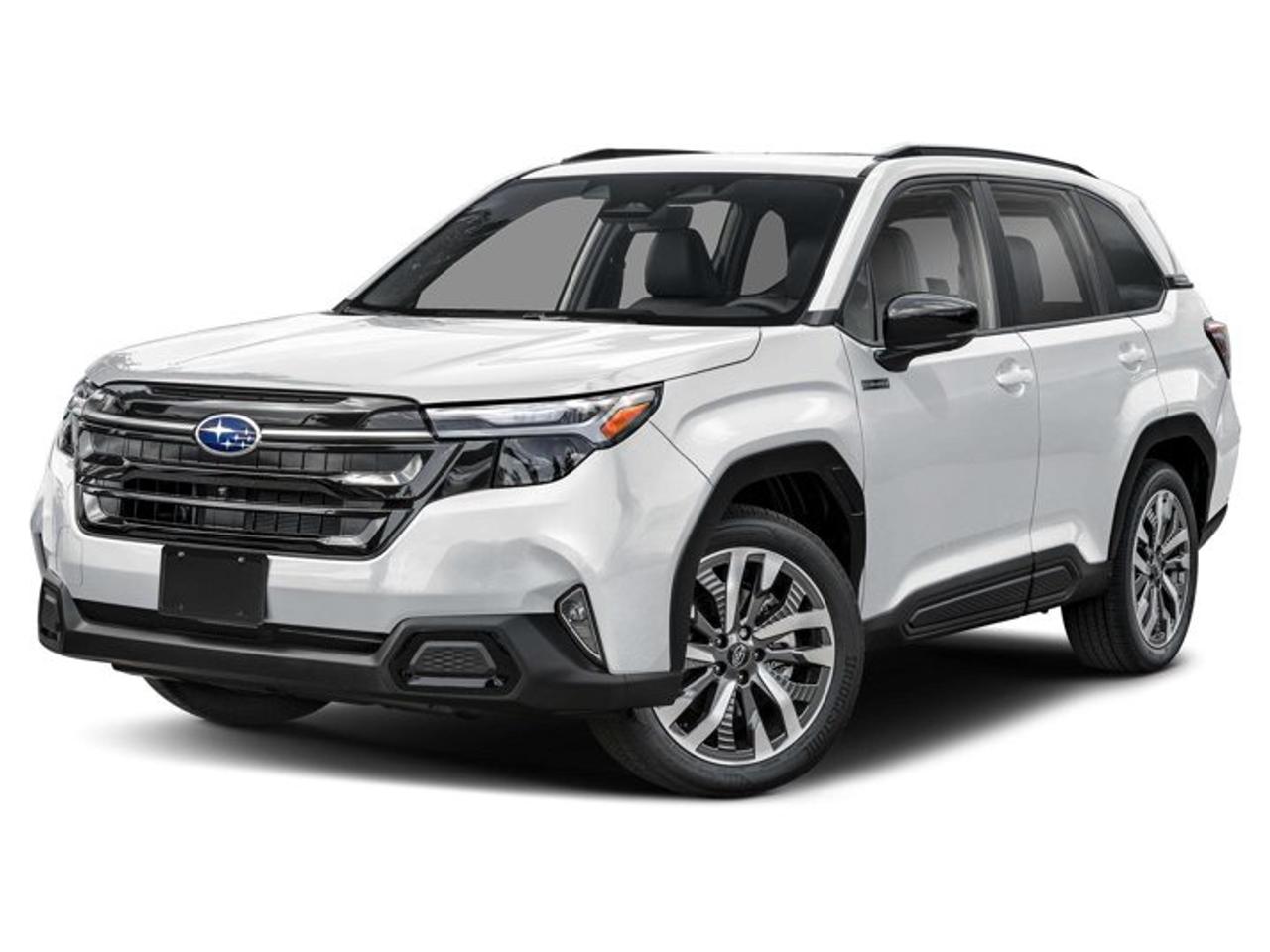This Subaru Forester boasts a Gas/Electric H-4 2.5 L/152 engine powering this Variable transmission. Wireless Phone Connectivity, Wheels: 19 x 7.5 15-Spoke Aluminum Alloy -inc: Two-tone w/machined finish Winter tires cannot be fitted to 19 wheels. Additional wheel purchase required for winter tires. Consult dealer for details., Valet Function.* This Subaru Forester Features the Following Options *Trip Computer, Transmission: Hybrid Lineartronic CVT -inc: electronically controlled multi-plate transfer clutch, dual-function X-MODE, hill descent control, gear position display, lock-up torque converter, SI-DRIVE (2-mode), shift lock, regenerative braking w/paddle controls and normal and EV drive modes, Transmission w/Driver Selectable Mode, Tracker System, Tires: 235/50R19 All-Season, Tire Mobility Kit, Tailgate/Rear Door Lock Included w/Power Door Locks, Subaru Rear/Side Vehicle Detection (SRVD) Blind Spot, Strut Front Suspension w/Coil Springs, Smart Device Remote Engine Start.* Stop By Today *Stop by Steele Subaru located at 3737 Kempt Road, Halifax, NS B3K-4X6 for a quick visit and a great vehicle!