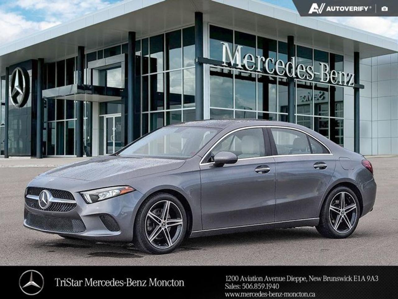 Used 2022 Mercedes-Benz A-Class A 220 for sale in Dieppe, NB