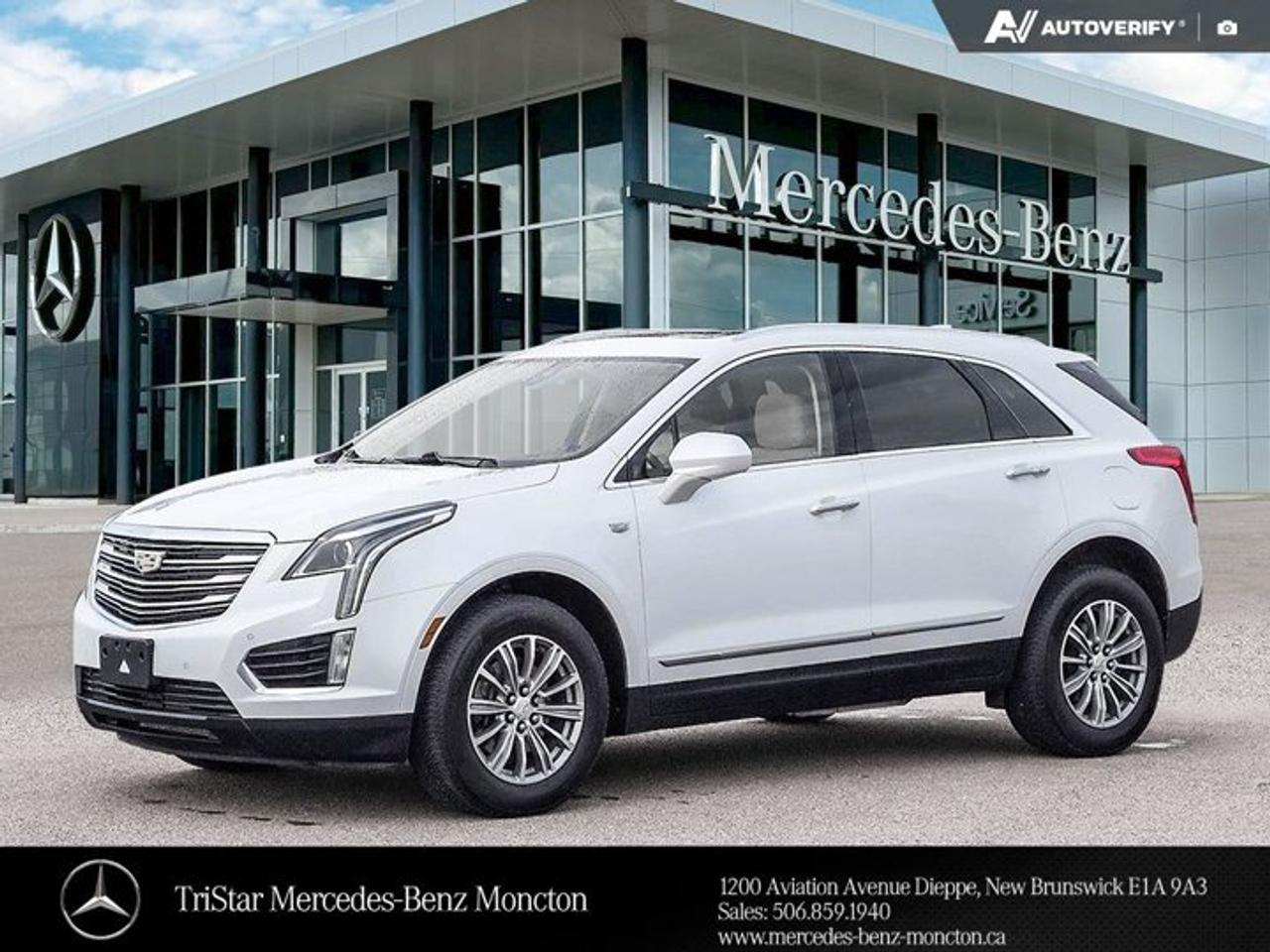 Used 2017 Cadillac XT5 Luxury AWD for sale in Dieppe, NB