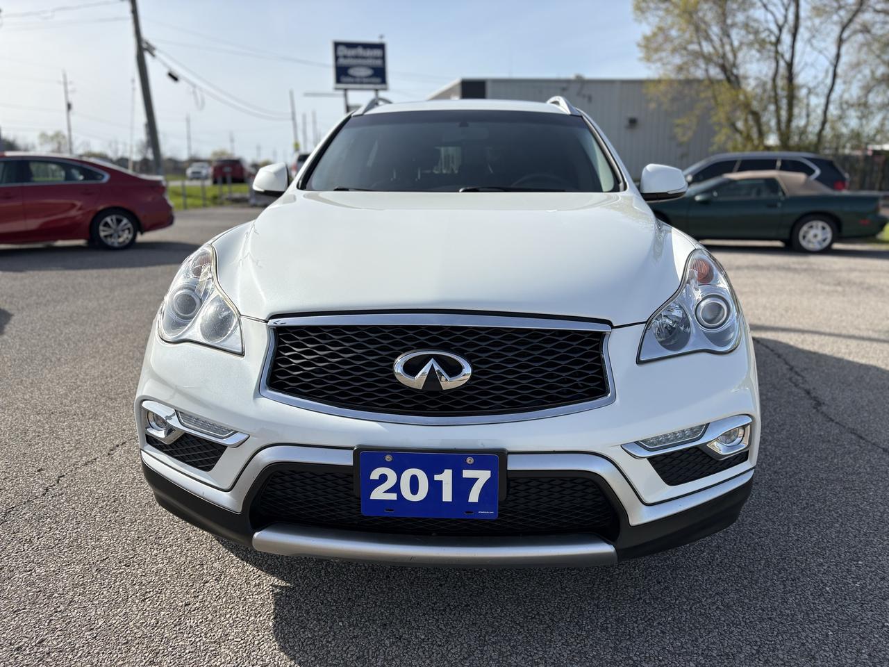 2017 Infiniti QX50  Photo1