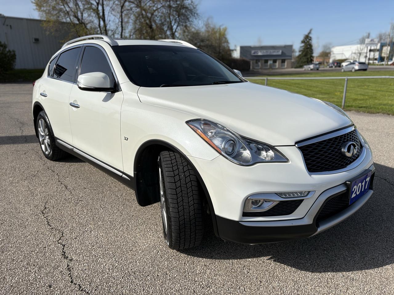 2017 Infiniti QX50