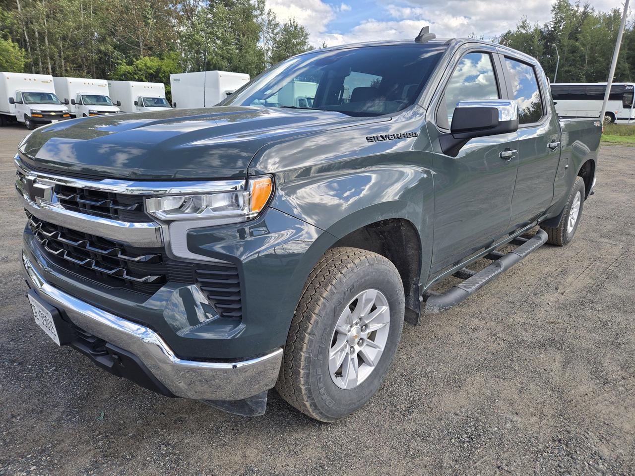 2025 Chevrolet Silverado 1500 LT - Photo #1